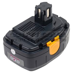 DANTONA INDUSTRIES WILPA1949C Panasonic EY3544 EY3551GQ Replacement Battery