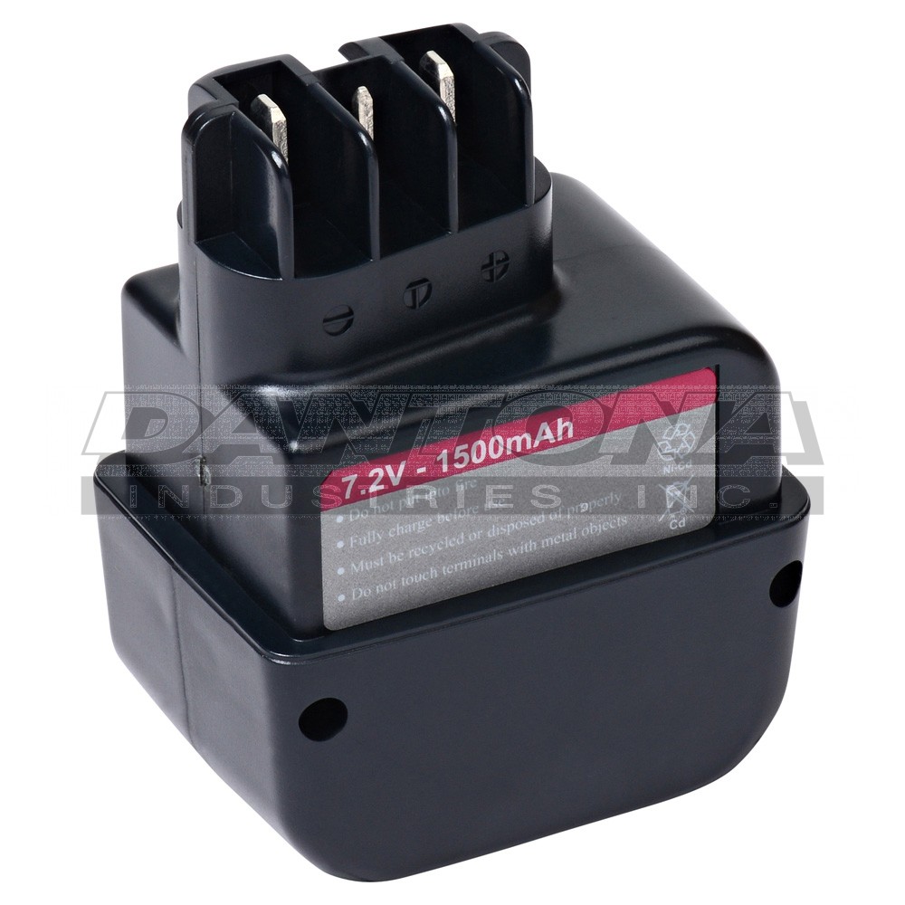 Metabo 6.30069 6.31677 Replacement Battery 7.2V 2500mAh