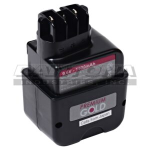 Metabo 6.3007 6.31721 Replacement Battery 9.6V 2500mAh