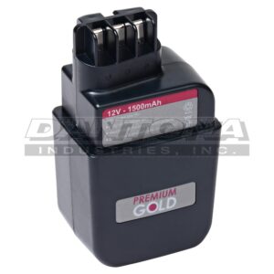Metabo 6.30071 6.30073 Replacement Battery 12V 1500mAh