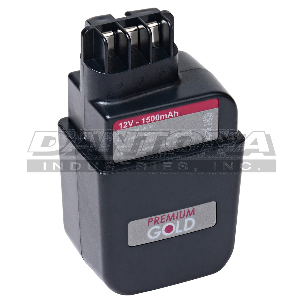 Metabo 6.30071 6.30073 Replacement Battery 12V 2500mAh