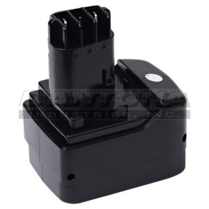 Metabo 6.31728 6.31746 Replacement Battery 9.6V 2500mAh