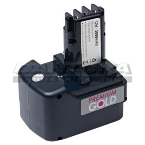 Metabo 6.31729 6.31747 Replacement Battery 12V 2500mAh