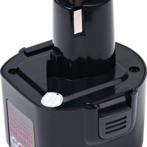 Black & Decker 246536 2755 Replacement Battery 9.6V 1500mAh