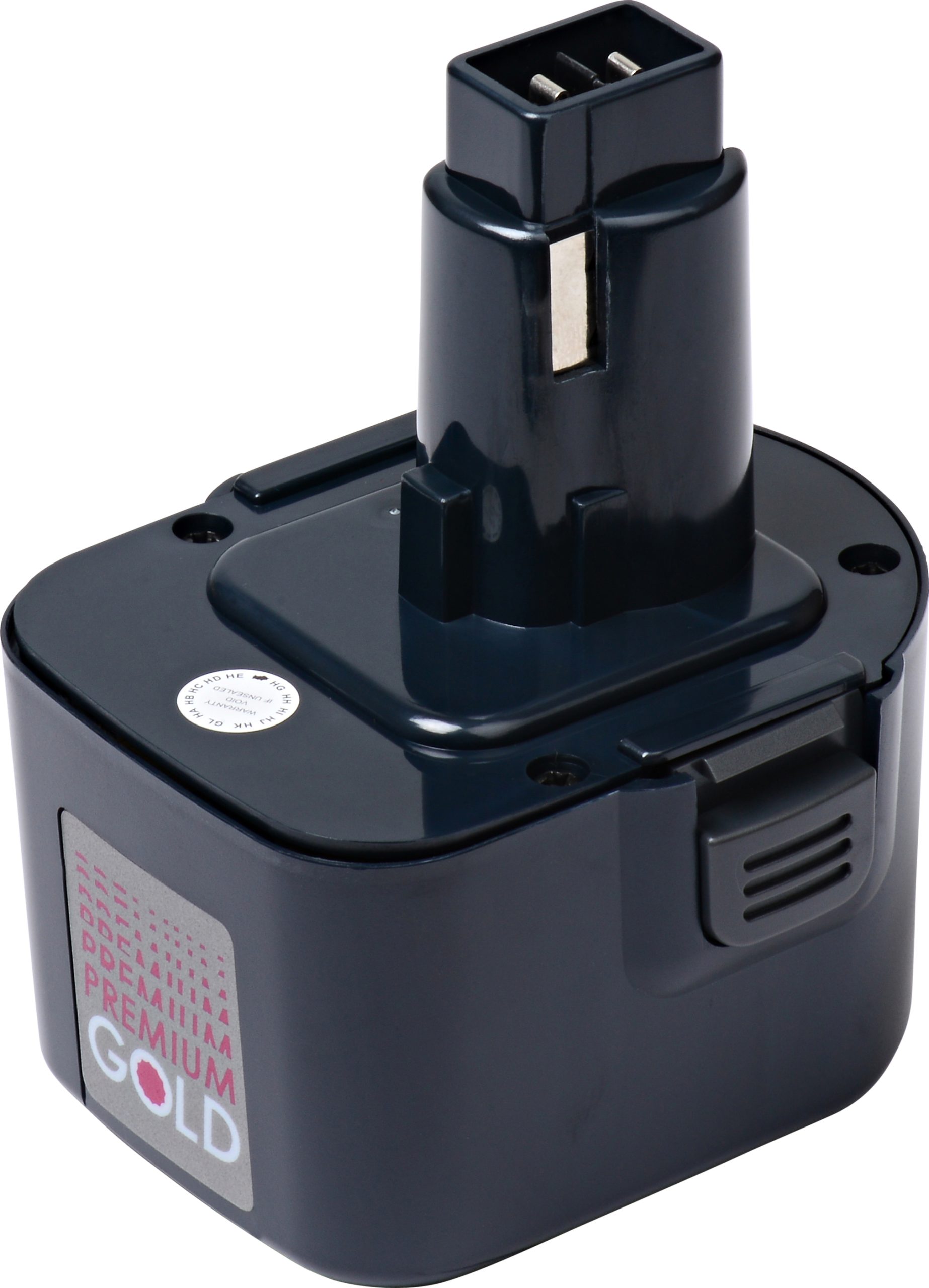 Black & Decker 246536 25453 Replacement Battery 12V 2500mAh