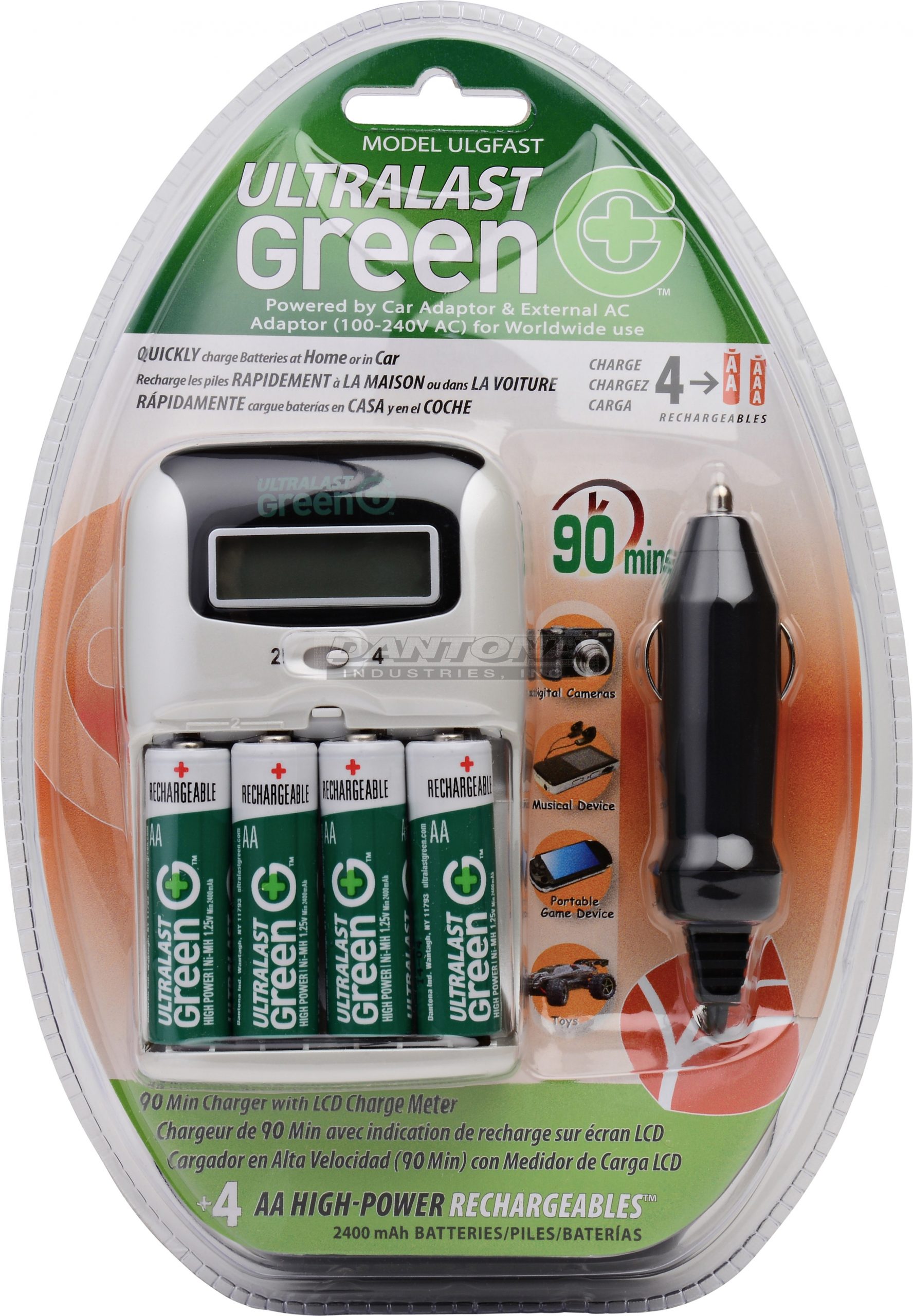 American Telecom 100AAS 23-191 417989-106 Battery Charger