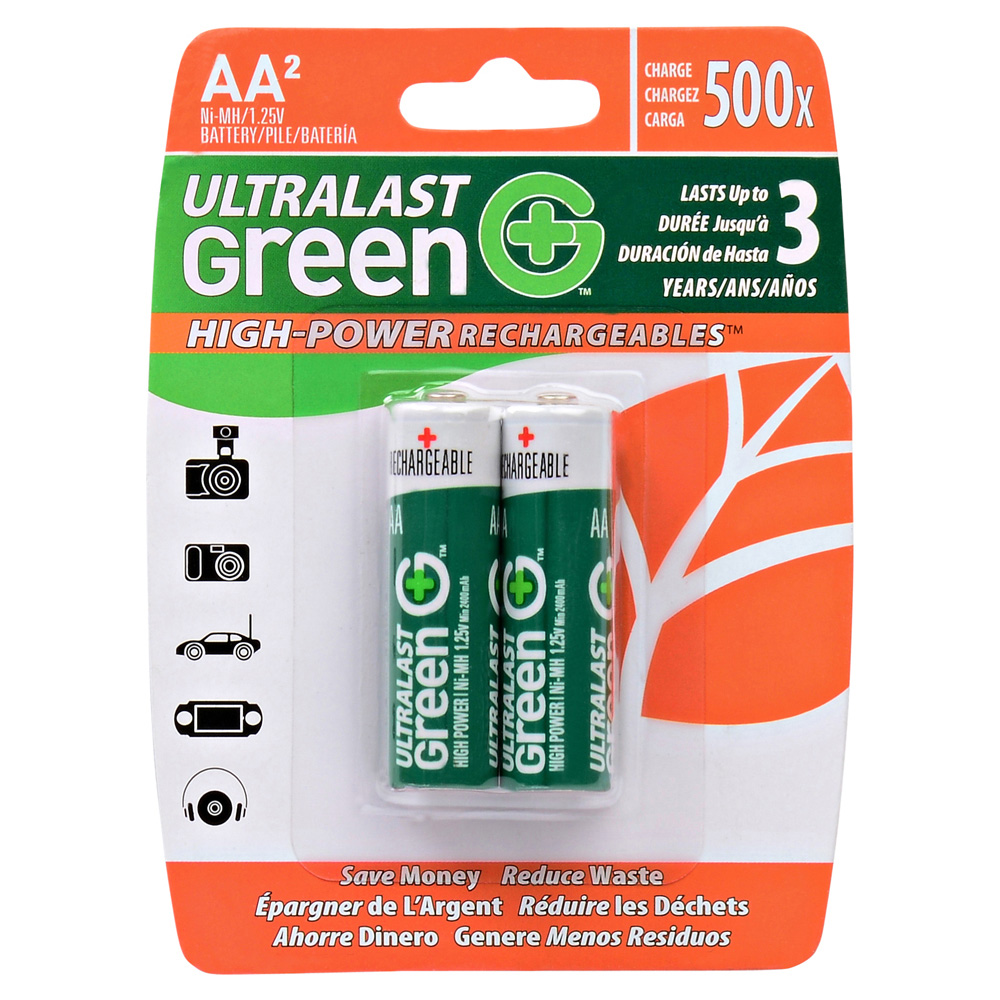 GP 100AAS 2450 2644 2700 Replacement Battery 1.2V 2400mAh