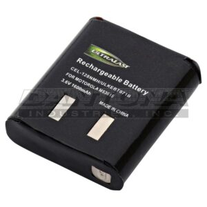 Motorola 53615 HKNN4002A HKNN4002B KEBT-071-A Replacement Battery 3.6V 1600mAh