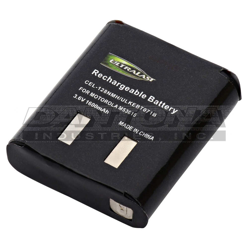 Motorola 53615 HKNN4002A Replacement Battery 3.6V 1600mAh