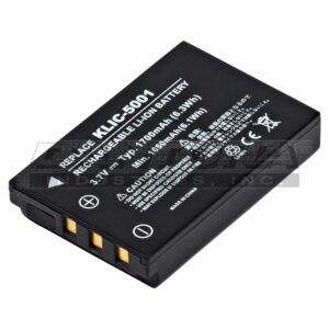 Digipower BLI-236 BP-NP60H Replacement Battery 3.7V 1500mAh