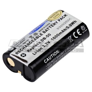 Digipower BLI-300 BP-KD80 Replacement Battery 3.7V 1600mAh