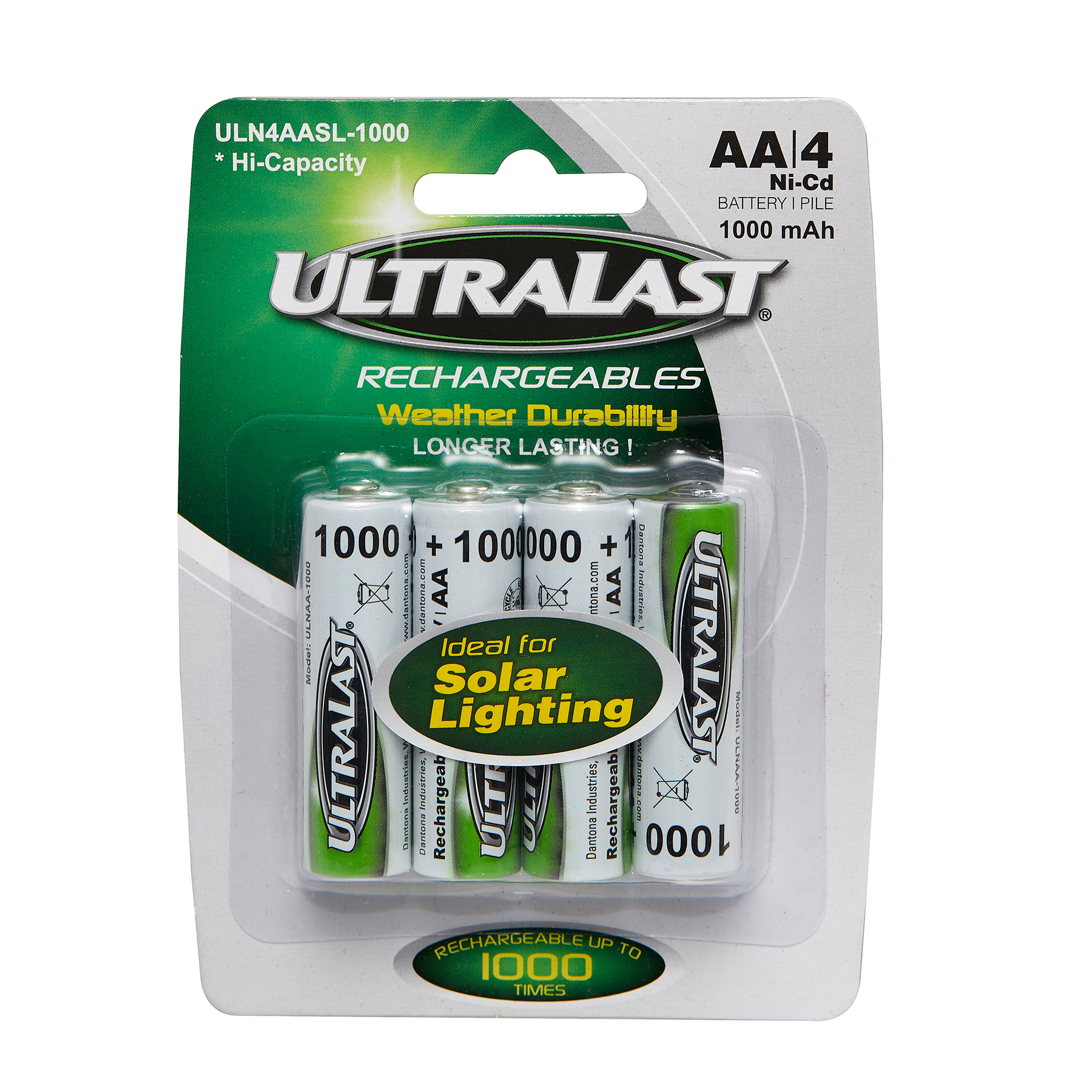 ULN4AASL-1000 - Dantona Batteries