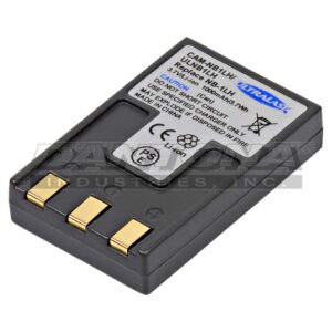 Canon Digital IXUS 320 Replacement Battery 3.7V 1000mAh