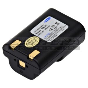 Canon 3216A001AA A-5 BNH-194 IXUS-300 NB-5H Replacement Battery 6V 650mAh