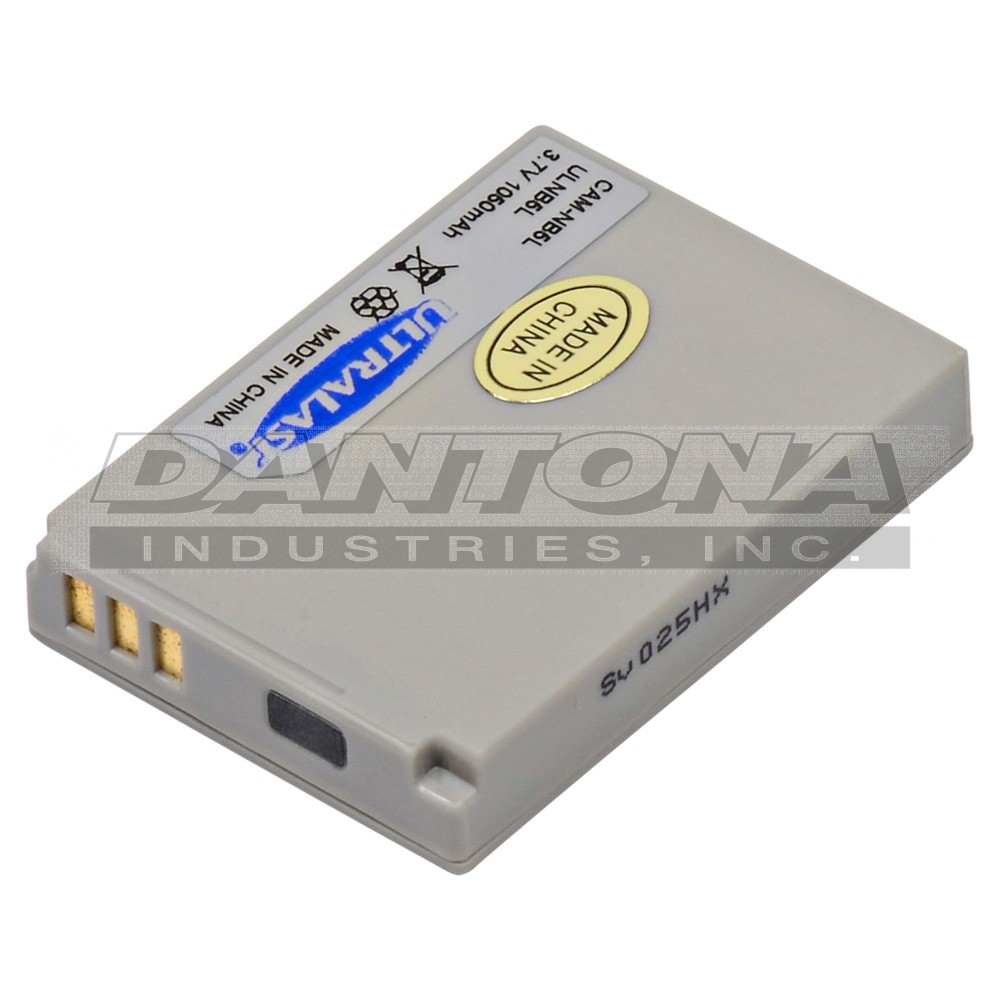 Canon BLI-297 BP-CN5L Replacement Battery 3.7V 900mAh