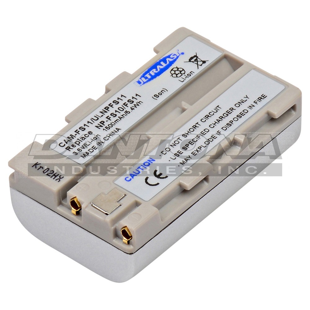Digipower BLI-173C BP-FS11 Replacement Battery 3.6V 1100mAh