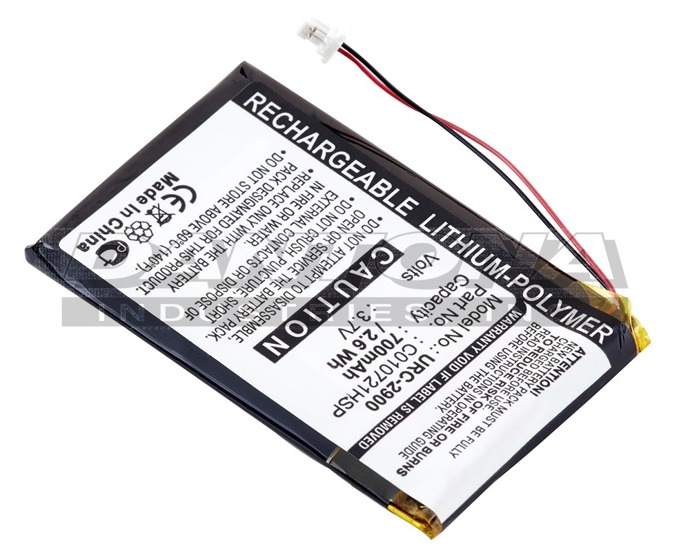 Rapoo 2900 Touch C010721HSP Replacement Battery 3.7V 700mAh