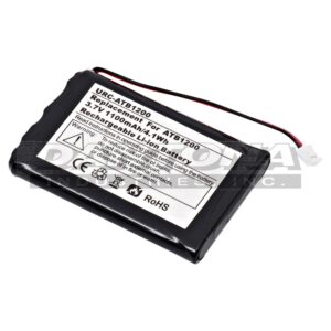 RTI 10-210305-12 30-210055-16 ATB-1200 Replacement Battery 3.7V 1100mAh