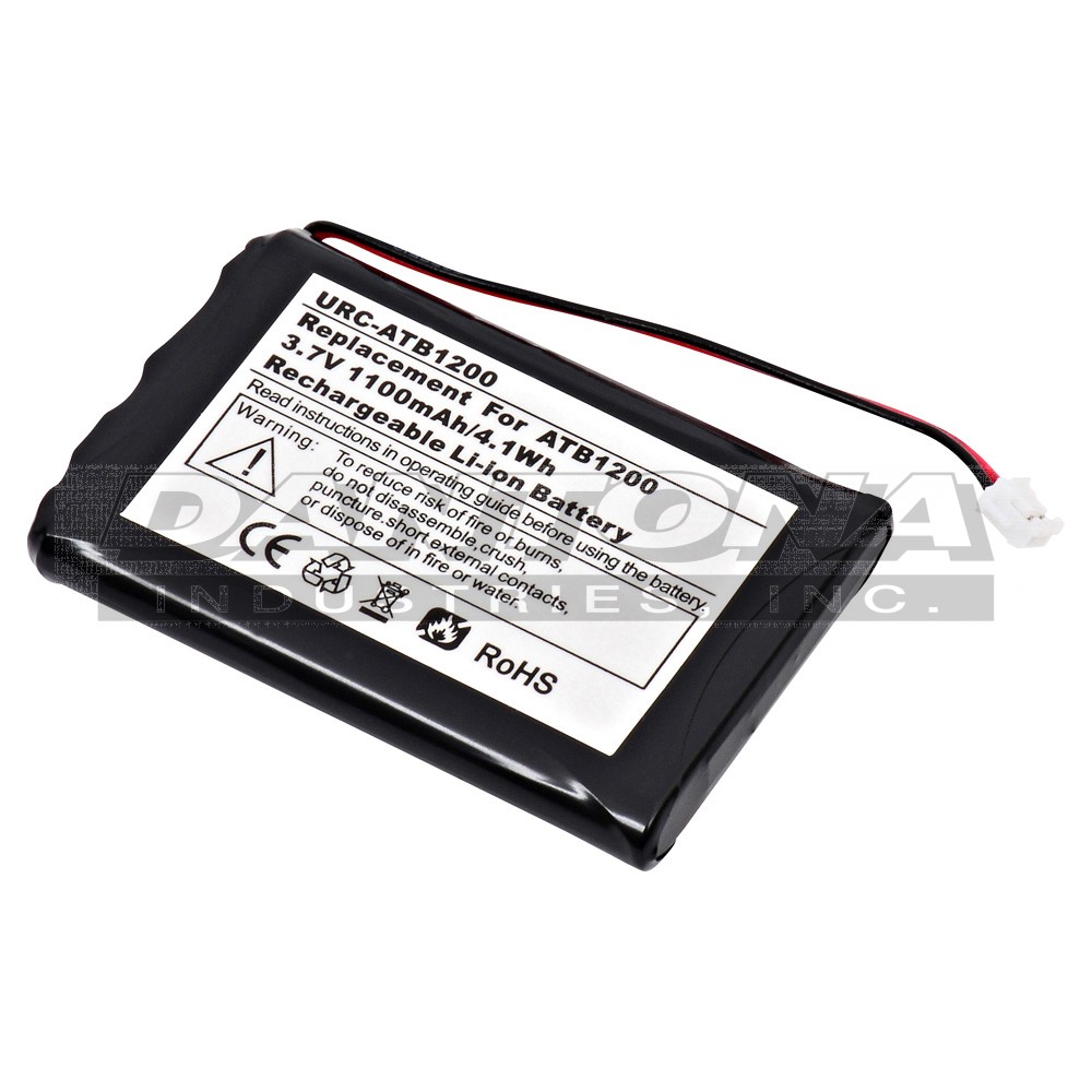 RTI 10-210305-12 Replacement Battery 3.7V 1100mAh