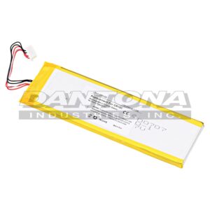 Sonos CB100 Controller 100 Controller CR100 Replacement Battery 3.7V 3600mAh