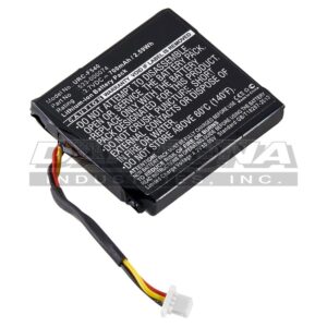 Logitech 533-000074 981-000257 F540 G930 Headset Replacement Battery