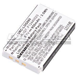 Logitech 190304-0000 190304-200 190304-2000 815-000037 Replacement Battery