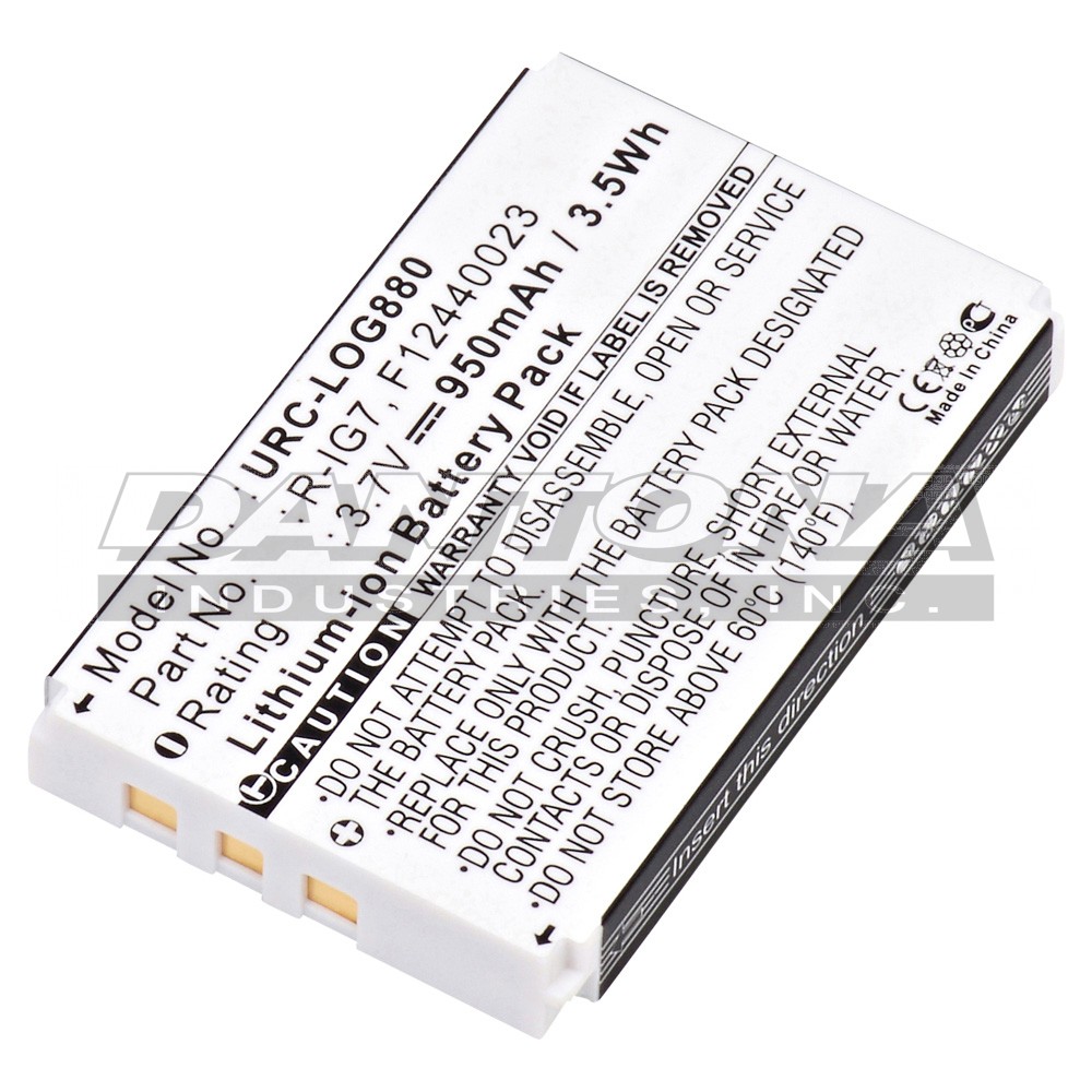 Logitech 190304-0000 Replacement Battery 3.7V 950mAh