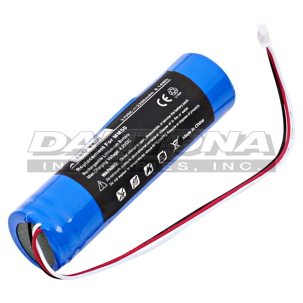 Logitech MM50 NTA2335 Replacement Battery 3.7V 2200mAh