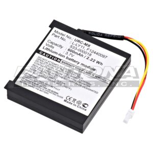 Logitech 533-000018 F12440097 L-LY11 MX Revolution Replacement Battery