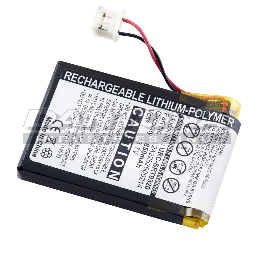 Philips 242252600214 Replacement Battery 3.7V 850mAh