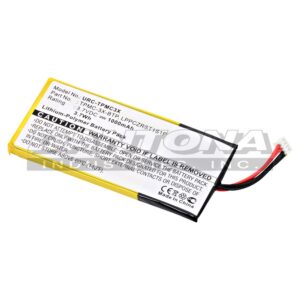 Creston TPMC-3X Touch Panel Remote Control Replacement Battery 3.7V 1000mAh