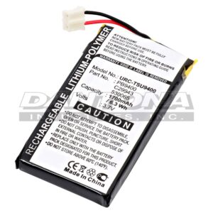 Philips 530065 BP9400 C29943 PB9400 Replacement Battery 3.7V 1700mAh