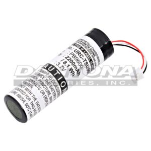 Philips BP9600 PB9600 Pronto TSU9600 Replacement Battery 3.7V 2200mAh