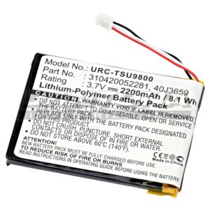 Philips 310420052281 40J3659 447437502222 Replacement Battery 3.7V 2200mAh