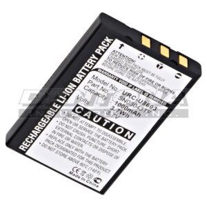One For All ARRX18G URC 11-8603 SN03043TF Replacement Battery 3.7V 1000mAh