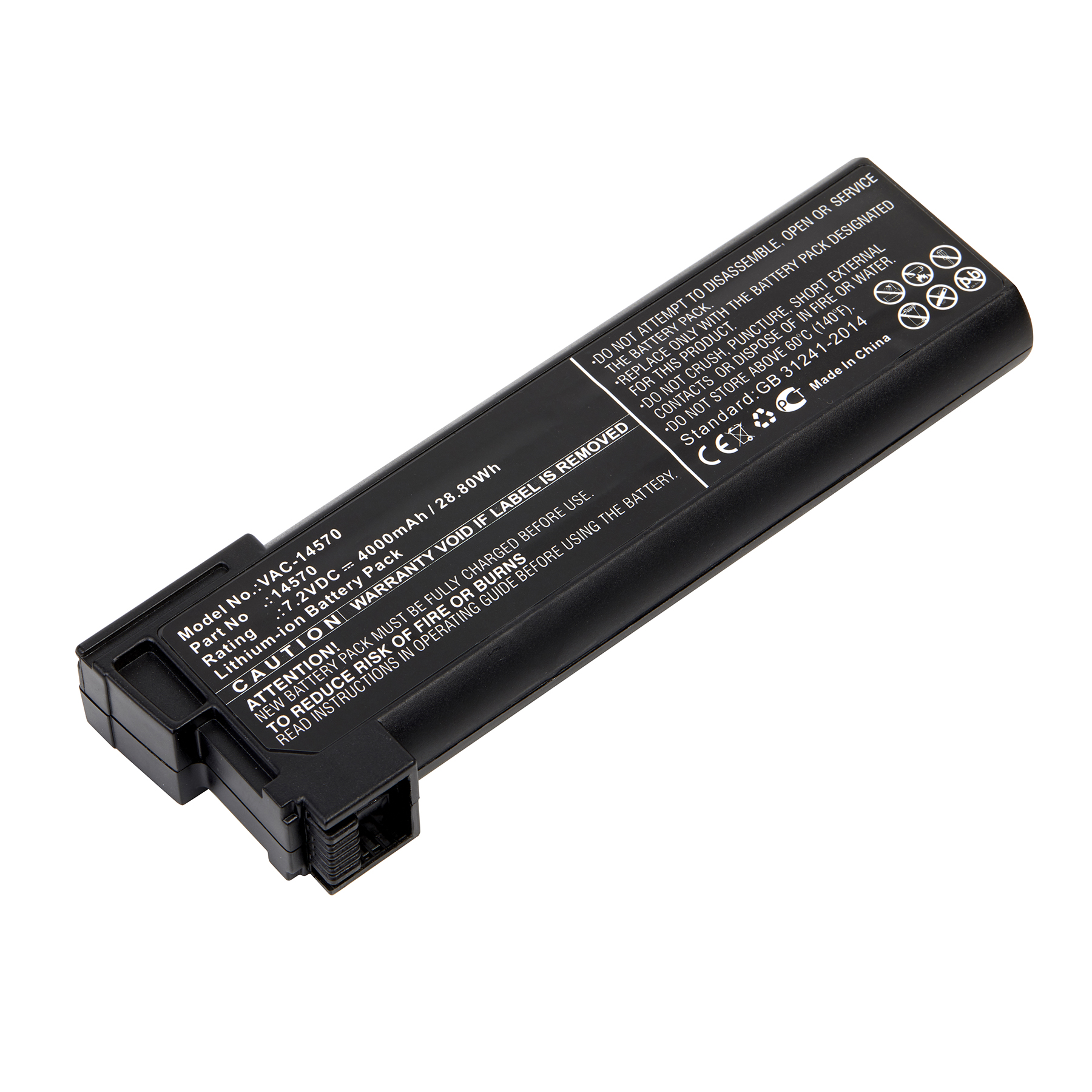 VAC-14570 - Dantona Batteries