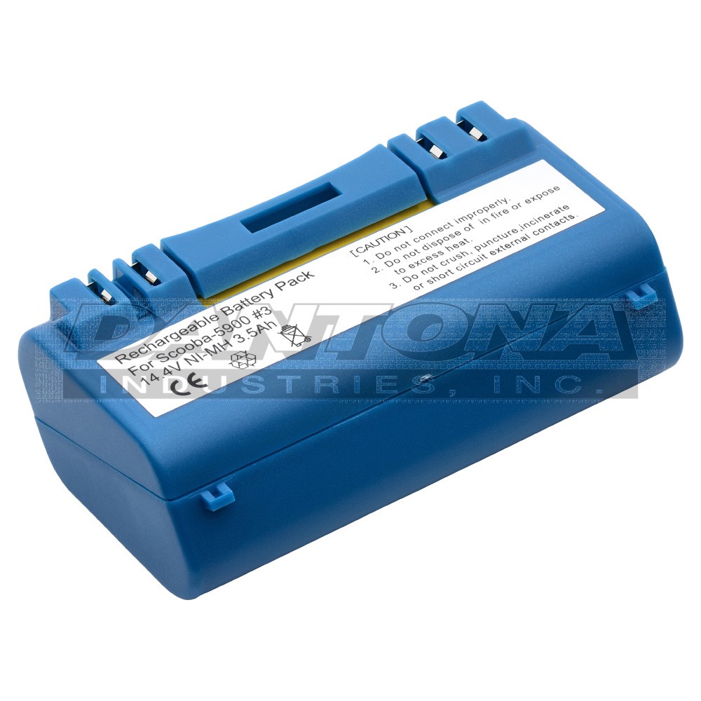 iRobot 14904 5929 Vacuum Replacement Battery 14.4V 3500mAh
