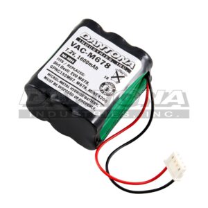 Dirt Devil 4408927 Vacuum Replacement Battery 7.2V 1600mAh