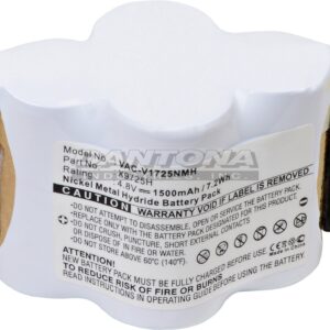 Euro Pro Shark V1720 X9725H Replacement Battery 4.8V 1500mAh