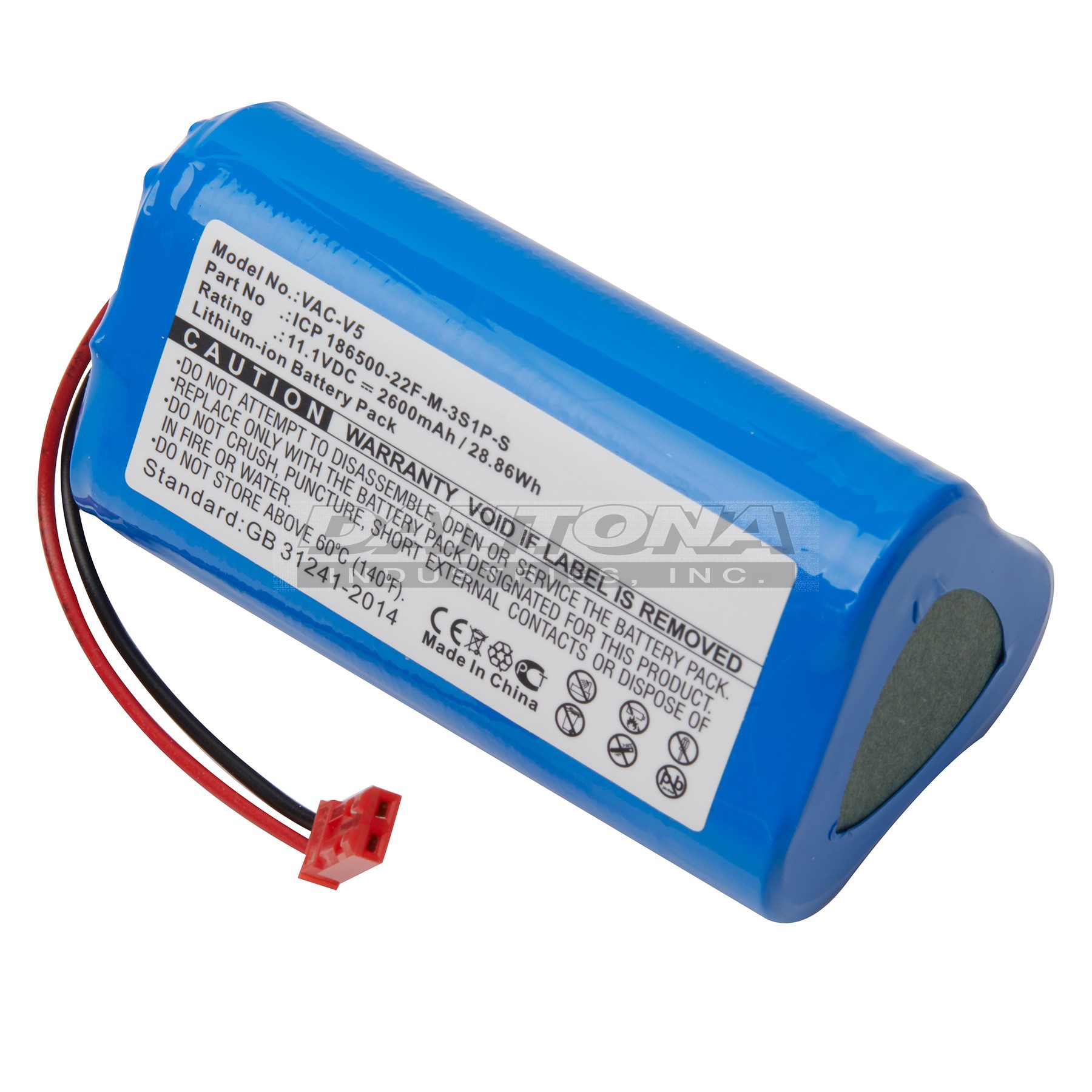 VAC-V5 - Dantona Batteries