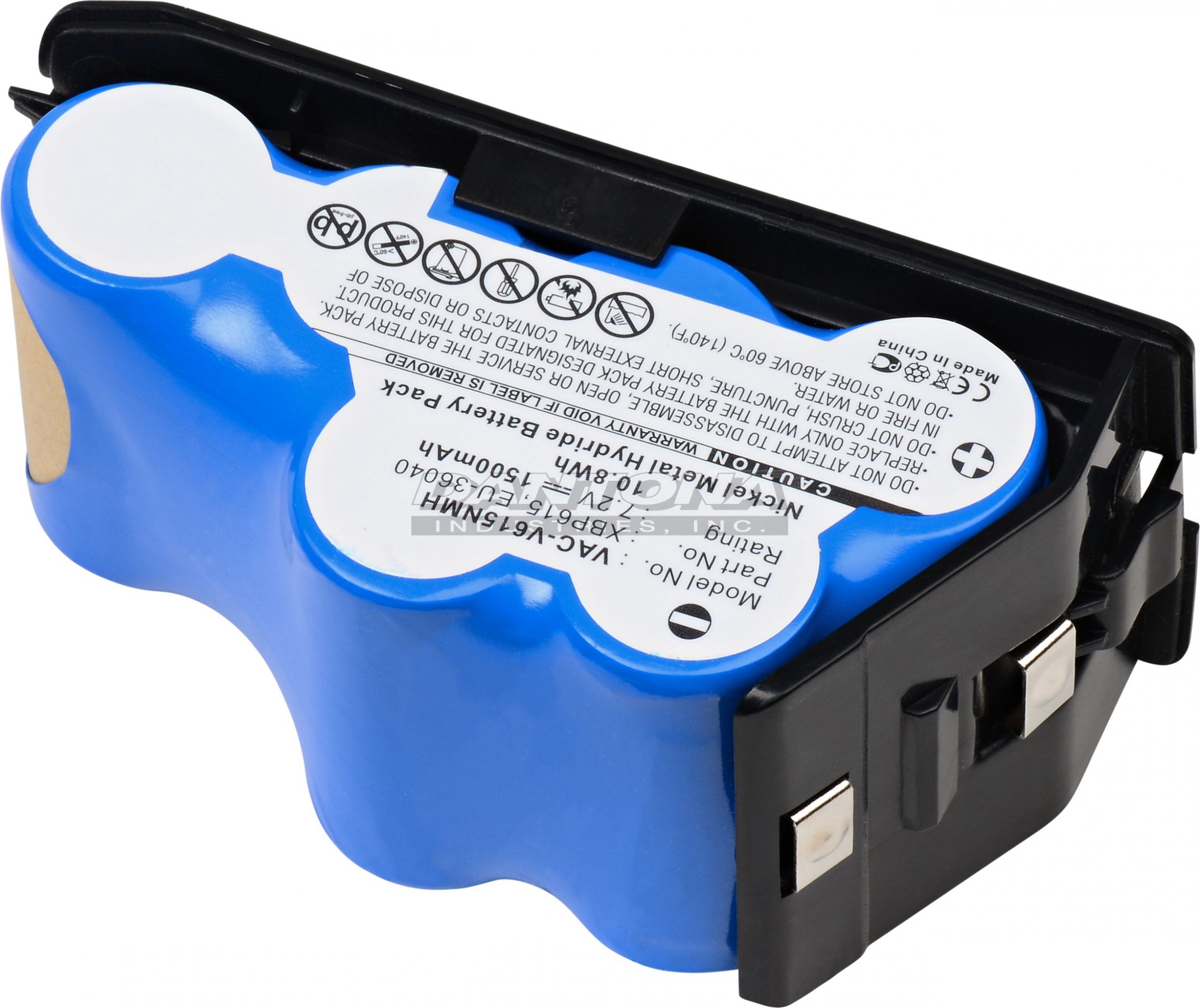 Euro Pro EU-36040 Vacuum Replacement Battery 7.2V 1500mAh
