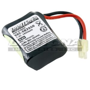 Euro Pro Shark V2950 XB2950 NIC9487 Vacuum Replacement Battery 7.2V 1600mAh