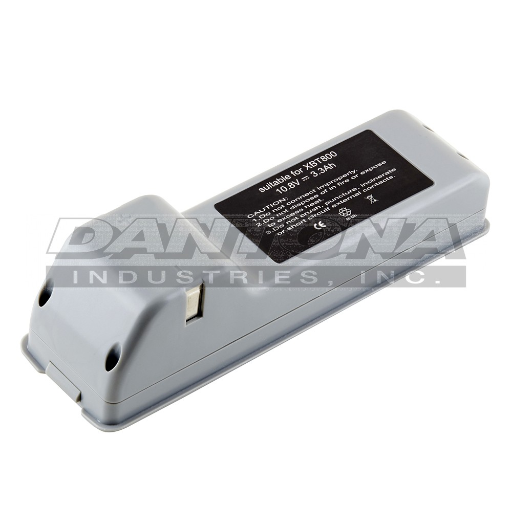 Euro Pro Shark SV800 XBT8 Replacement Battery 10.8V 3300mAh
