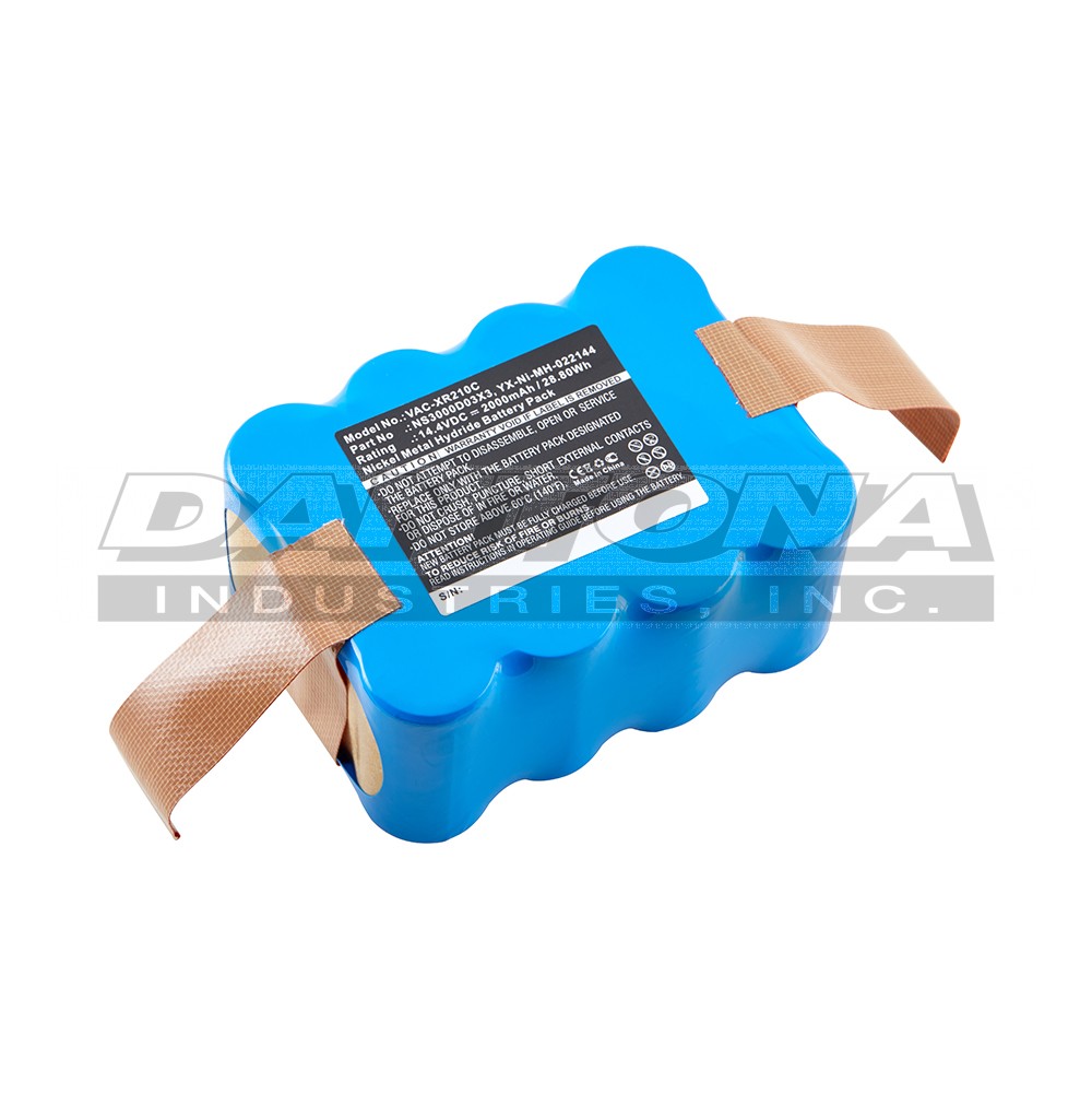 Hoover 210C 210XR 310A Replacement Battery 14.4V 2000mAh