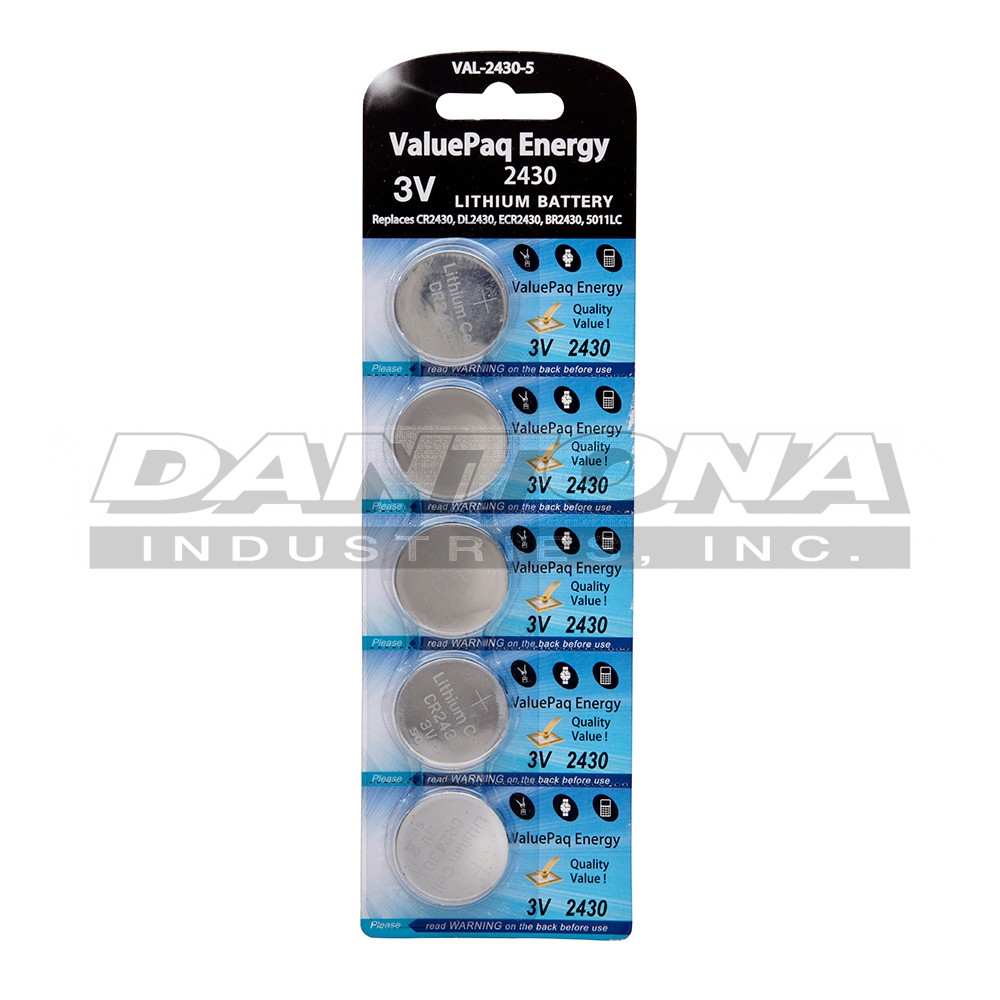 DANTONA INDUSTRIES ML2430 TT2 AT&T 6135-01-320-4815 Replacement Battery