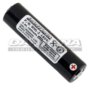 Interstate 00040-100 C1015 C1018 NIC9459 Razor Replacement Battery 2.4V 1800mAh