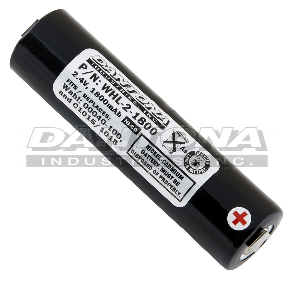 Interstate 00040-100 C1018 Replacement Battery 2.4V 1800mAh