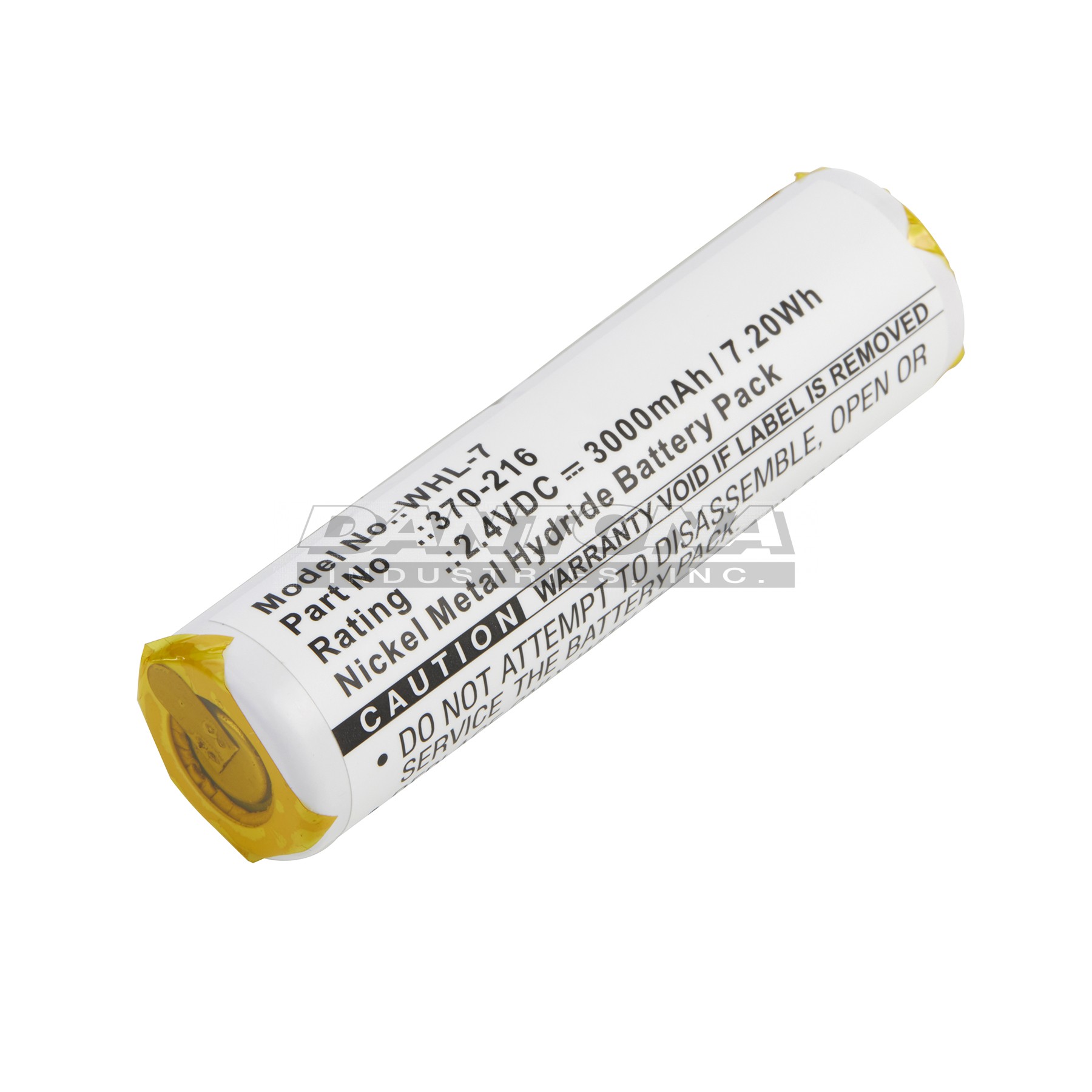 WAHL 00040-100 370-216 Replacement Battery 2.4V 3000mAh