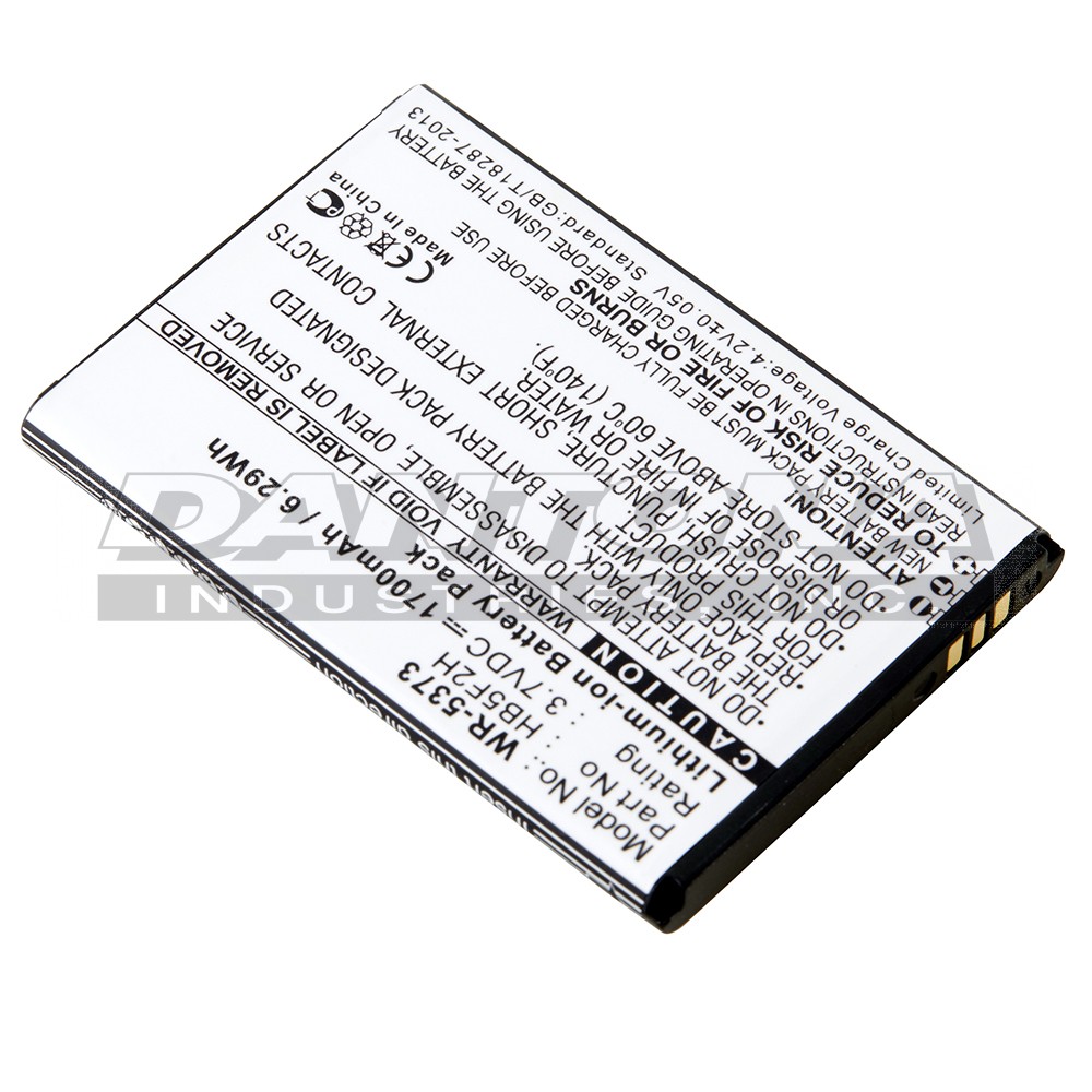 Huawei E5300 E5330 E5336 Replacement Battery 3.7V 1700mAh