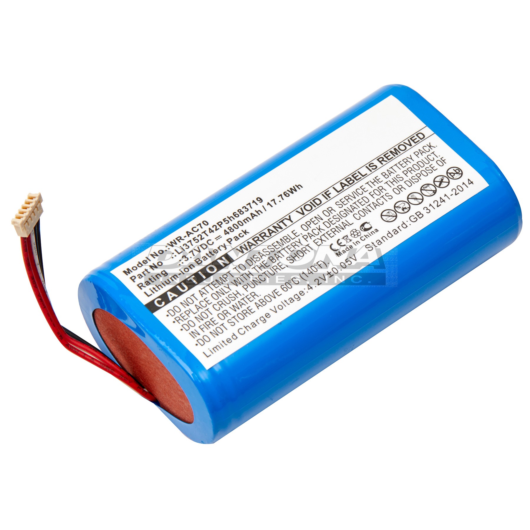 WR-AC70 - Dantona Batteries